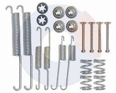 CARRAB BRAKE PARTS 3232 -  Комплектующие, тормозная колодка